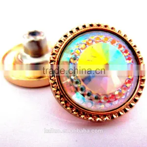 2016 Fashion Colorful Jeans Button thumbnail-1