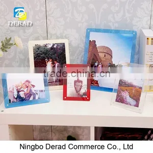 Custom Handmade Magnetic Acrylic Photo Picture Frames thumbnail-1