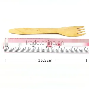 Disposable Wooden Cutlery Forks thumbnail-3