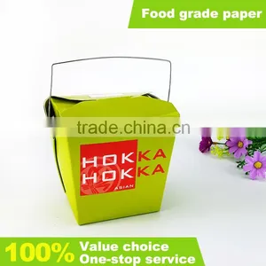 Disposable Paper Noodle Box With Handle thumbnail-1