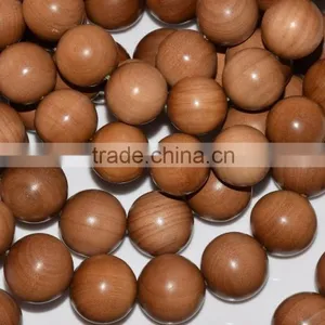 Chandan-mala Wholesale Beads/sandalwood Beads/loose Prayer Beads thumbnail-1