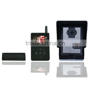 Wireless Digital Color Video Door Bell for Home and Office thumbnail-1