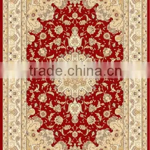 Modern Viscose Carpet and Rug thumbnail-1