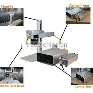 IPG Germany Laser Source Laser Marking Machine for Surgical Instruments thumbnail-2