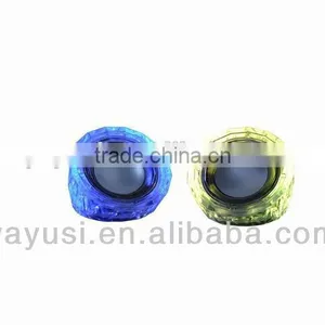 The Perfect Combination of Superb Sound and Small, Attractive Design Portable Stereo Digital Speaker thumbnail-4
