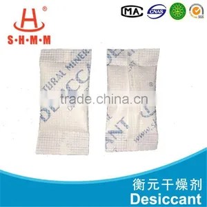 Manufacturer Clay Desiccant in Tyvek Bag thumbnail-4