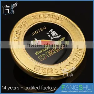 Factory Price Plastic Gold Coins Dealers Panda Coin Large Supply thumbnail-1