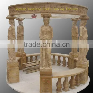 Outdoor Marble Garden Gazebo thumbnail-1