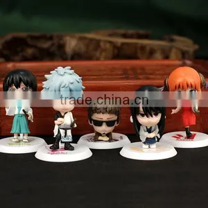 Mini Classic Japanese Action Figure Toy Mini Figurines With One Sword thumbnail-1