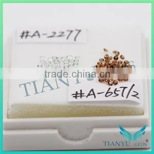 Wholesale Loose Artificial Gems #A2277 Round Brilliant Cut Nano Sital Gems Stone for Jewelry Price thumbnail-3