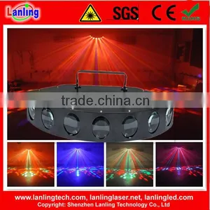 7 Lens RGBWY Multicolor Changing Led Night Light thumbnail-1
