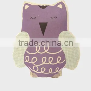 New Hot Products Loving Animal Nature Linen Material Custom Printed Seat Cushion Pillow thumbnail-3