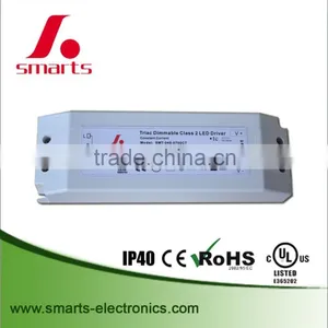 45W 1400ma cc Triac Dimmable for Panel Light Led Driver thumbnail-5