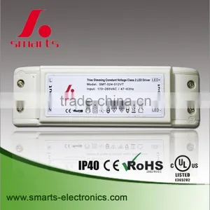 ETL UL FCC 110 to 24 Volt Transformer Dimmable Power Supply DC 24 Volt 2 Amp thumbnail-2