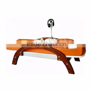 Electric Automatic Full Body Therapeutic Wooden Massage Table thumbnail-2
