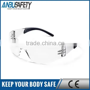 Construction Working Adjustabe Leg Safety Glasses With Side Shield thumbnail-1