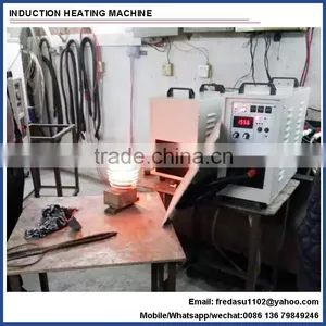 Small Copper Induction Melting Furnace Salce thumbnail-5