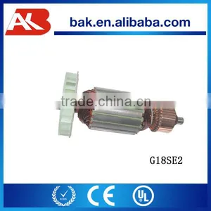 Power Tool Spare Parts G18SE2 Rotor for Disc Grinder Armature 360-287C thumbnail-1