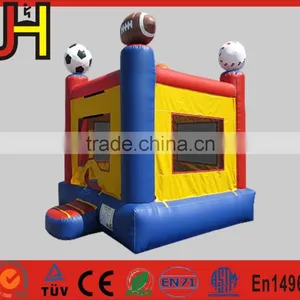Amusement Park Colorful Balloon Inflatable Bouncer for Kids thumbnail-6