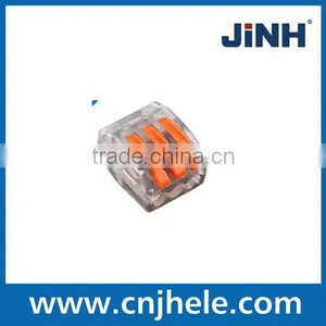 CMK 413 Equivalent Wago Wiring Terminal for Junction Box 222 Series 3 Pin Electrical Connector thumbnail-1