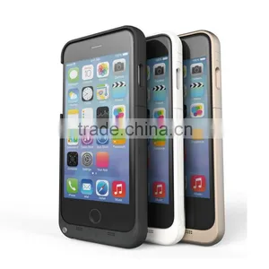 Brand New 3200mAh External Battery Case With Built-in Stand For IPhone 6 4.7inch thumbnail-1