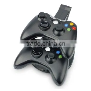 Black 2in1 Controller Charger & Storage Stand For XBOX360 thumbnail-1