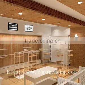 Retail Wooden Furniture Kiosk for Clothing Store Shopping Mall Sales thumbnail-3