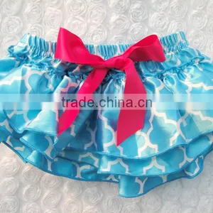 2016 High Quality Baby Ruffle Stain Bloomers ,Baby Colorful Panties Bloomers Wholesale thumbnail-3