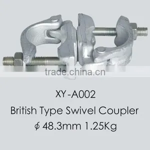 Q235 Zinc Plated Constrction Putlog Coupler thumbnail-2
