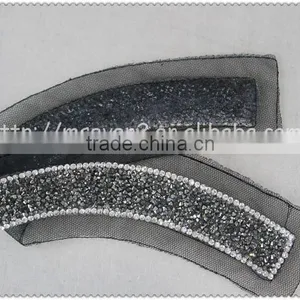Popular Hot Fix Rhinestone Collar/fancy Rhinestone Collars for Garment thumbnail-4