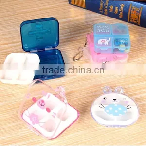 Cheap Useful Round Pill Storage Case thumbnail-1
