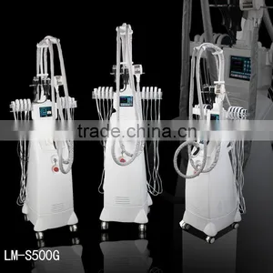 2015 Multi-functional Vacuum Roller Ultrasonic Cavitation Lipo Massage Radio Frequency Machine thumbnail-2