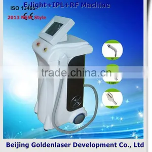 Www.golden-laser.org/2013 New Style E-light+IPL+RF Machine Pressotherapy Slimming thumbnail-1