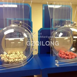Lottery Machine, Lotto Draw Machine, Bingo Machine, Casino Machine, Event Equipment, Keno Draw Machine, Top Table Bingo thumbnail-1