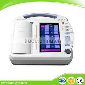 CE&ISO Handheld Price of Digital 12-channel Electrocardiograph ECG Machine EKG Machine EKG-1212A-Shelly thumbnail-1