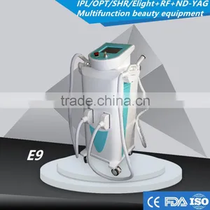 Ipl Rf Shr Ipl Machine E Light/IPL /OPT/ SHR/ SSR + RF Hair Removal + Nd Yag Laser 3 In1 Machine Hair Removal Equipment 3300w Ipl LaserPOPIPL 1-50J/cm2 thumbnail-5