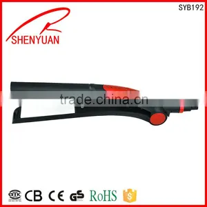 New Mini Black Ceramic Electronic Hair Straightener Straightening Irons Hair Styling Tools thumbnail-1