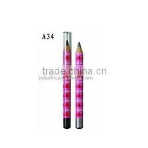 Best Selling Waterproof Makeup Wooden Eyeliner Pencil thumbnail-1