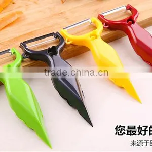6 in 1 Multifunction Kitchen Apple Corer Potato Turbo Peeler Cutter Slicer Shredder Grater With Plastic Block thumbnail-1
