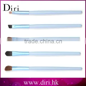5pcs Top Quality Goat Hair Cute Travel Makeup Brush Set thumbnail-2