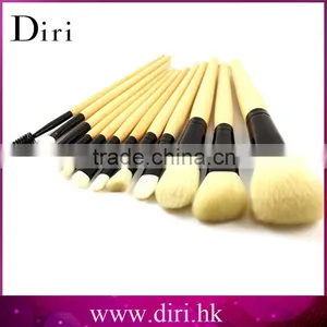 Professional Makeup Brush Set 12pcs Premium Soft and Dense Full Function Makeup Tools Kit thumbnail-1