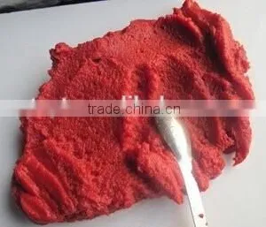Double Concentrated Tomato Paste Canned Tomato Paste in Drum Gino Tomato Paste Factory thumbnail-5