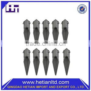 3" x 3" 75 x 75 x 750 mm Fence Post Spike Like Metpost Met Post thumbnail-1