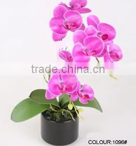 Butterfly Orchidfor Wedding Decorationwhite Artificial Flower Rose for Wedding Decoration, Christmas Gifts thumbnail-1