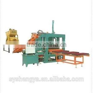 Fully-Automatic Cement Block Shaping Machine (QT5-20) thumbnail-3