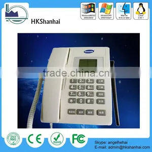 Best Selling Products Desktop Gsm Phone / Telephone Headsets China Wholesales thumbnail-1