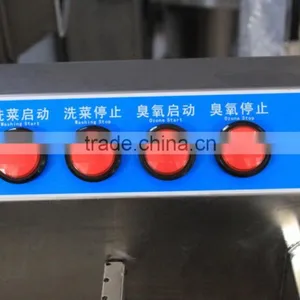 WASC-10 High Efficiency Leaf Vegetable Washer Cleaner Cleaning Machine thumbnail-3