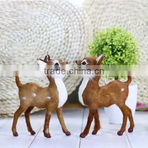 Continental Simulation Deer Doll Ornaments Decorations thumbnail-1