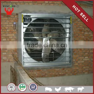 Yonggao Farming Best Quality 430 Stainless Steel Wall Mounted Exhaust Fan for Poultry Farm thumbnail-1
