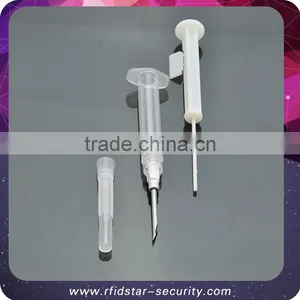 125KHz/134.2KHz FDX-B/FDX-A Rfid Glass Tag Syringe thumbnail-3